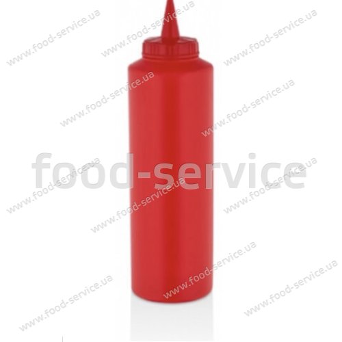 Дозатор для соусов 750 мл., красный Gastro Plast